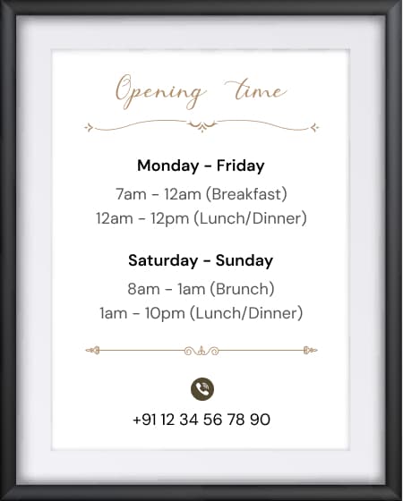 Time Table